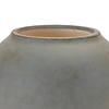 Two Tone Ceramic Vase 8.5"D X 7.5"H Image 1