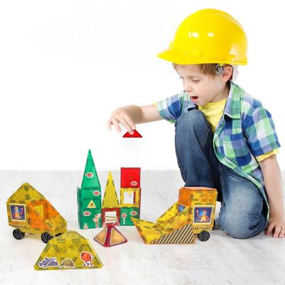 Tytan Toys Magnetic Tiles Construction Kit Image 3