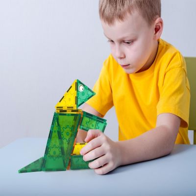 Tytan Toys Magnetic Tiles Dinosaur Kit Image 1