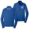 U.S. Air Force&#8482; Adult&#8217;s Quarter Zip Pullovers Image 1
