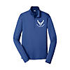 U.S. Air Force&#8482; Adult&#8217;s Quarter Zip Pullovers Image 1
