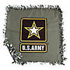 U.S. Army<sup>&#174;</sup> Fleece Tied Throw Craft Kit - Makes 1 Image 1