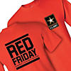 U.S. Army<sup>&#174;</sup> Red Friday Adult's T-Shirt - 2XL Image 1