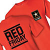 U.S. Army<sup>&#174;</sup> Red Friday Adult's T-Shirt - Small Image 1