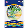 UCreate Watercolor Paper, White, 140 lb., 12" x 18", 50 Sheets Image 1