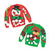 Ugly Sweater Ornament Craft Kit - Makes 12 Image 1