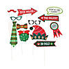 Ugly Sweater Photo Stick Props- 12 Pc. Image 1