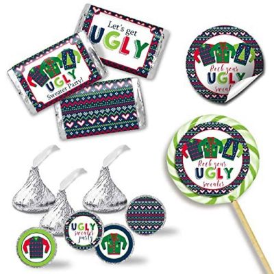 Ugly Sweater Sticker Bundle 429pc. by AmandaCreation Image 1