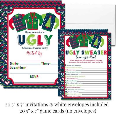 Ugly Sweater Sticker Bundle 429pc. by AmandaCreation Image 2