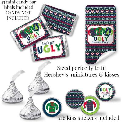 Ugly Sweater Sticker Bundle 429pc. by AmandaCreation Image 3