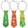 Ugly Sweater Tie Craft Kit - Makes 12 Image 1