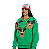 Ugly Sweater Trucker Hats - 6 Pc. Image 1