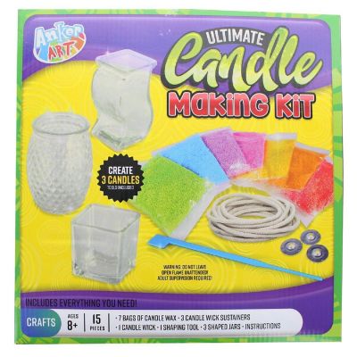 Ultimate Candle Making Kit - Makes 3 Candles Image 1