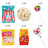 Ultimate Carnival Candy Kit - 229 Pc. Image 1