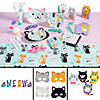 Ultimate Cat Party Tableware Kit for 8 Guests Image 1