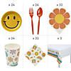 Ultimate Groovy Party Decorating Kit for 24 Image 2