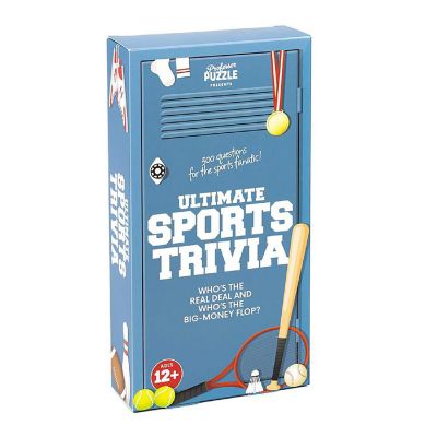 Ultimate Sports Trivia  300 Questions Image 1