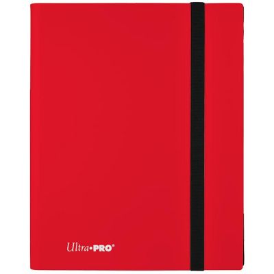 Ultra Pro: Eclipse 9-Pocket PRO-Binder - Apple Red - Holds 360 Cards Image 1