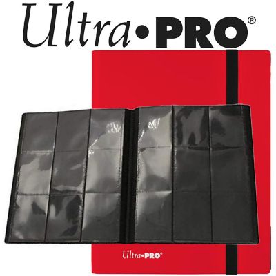 Ultra Pro: Eclipse 9-Pocket PRO-Binder - Apple Red - Holds 360 Cards Image 3
