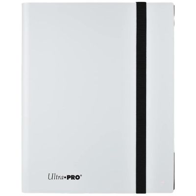 Ultra Pro: Eclipse 9-Pocket PRO-Binder - Artic White - Holds 360 Cards Image 1