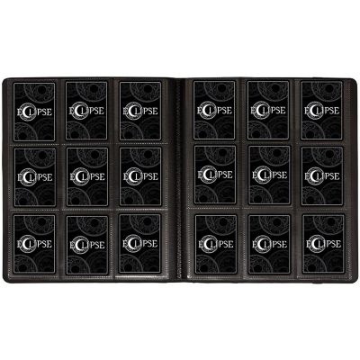 Ultra Pro: Eclipse 9-Pocket PRO-Binder - Artic White - Holds 360 Cards Image 1