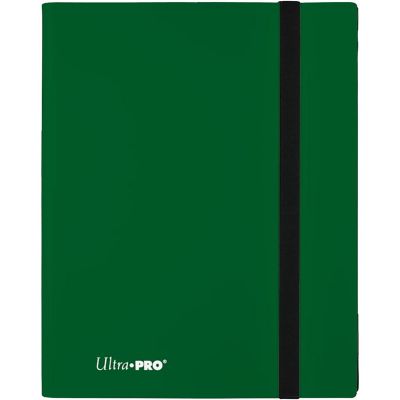 Ultra Pro: Eclipse 9-Pocket Pro-Binder - Forest Green - Holds 360 Cards Image 1