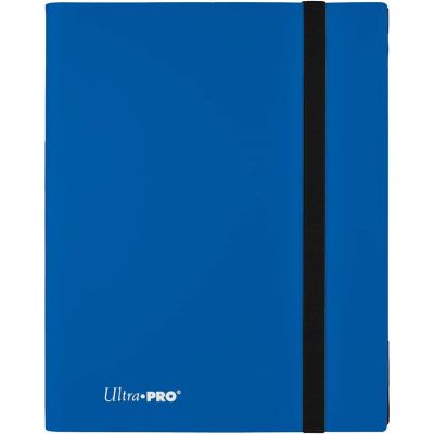 Ultra Pro: Eclipse 9-Pocket Pro-Binder - Pacific Blue - Holds 360 Cards Image 1
