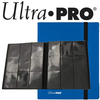 Ultra Pro: Eclipse 9-Pocket Pro-Binder - Pacific Blue - Holds 360 Cards Image 3