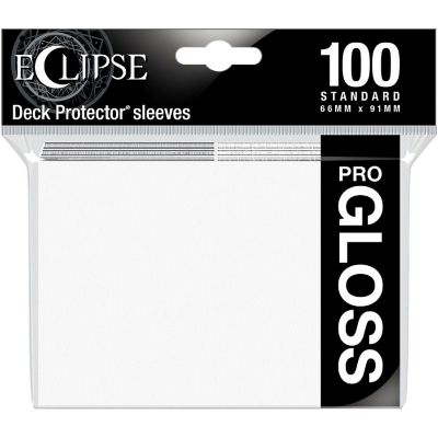Ultra Pro: Eclipse Standard Deck Protector Sleeves - Pro Gloss 100ct Image 1