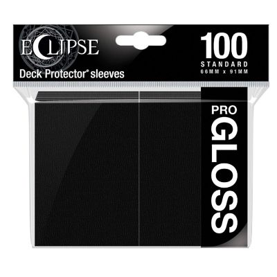 Ultra Pro: Eclipse Standard Deck Protector Sleeves - Pro Gloss 100ct Image 1