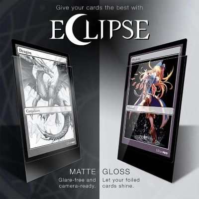 Ultra Pro: Eclipse Standard Deck Protector Sleeves -Pro Gloss 100ct Image 3
