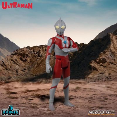 Ultraman and Red King 5 Points Action Figure Boxed Set Image 3