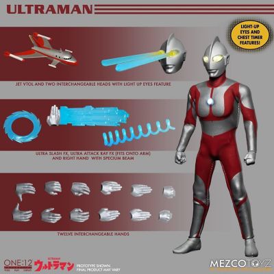 Ultraman One 12 Collective 6 Inch Action Figure Image 1