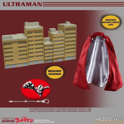 Ultraman One 12 Collective 6 Inch Action Figure Image 2