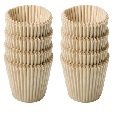 Unbleached Mini Baking Cups Image 1