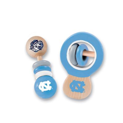 UNC Tar Heels - Baby Rattles 2-Pack Image 1