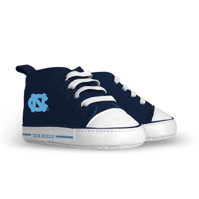 UNC Tar Heels Baby Shoes Image 1