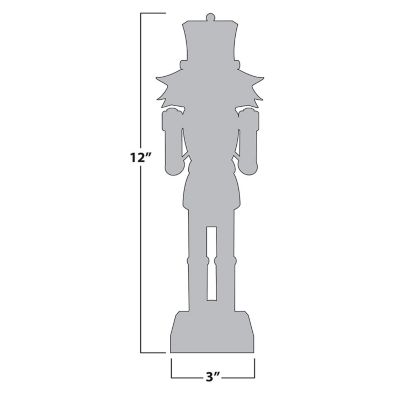 UNC Tar Heels - Collectible Nutcracker Image 2