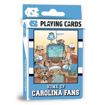 UNC Tar Heels Fan Deck Playing Cards - 54 Card Deck Image 1