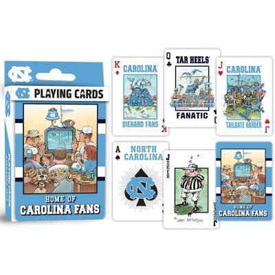 UNC Tar Heels Fan Deck Playing Cards - 54 Card Deck Image 3