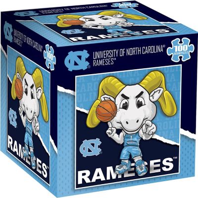 UNC Tar Heels - NCAA Mascot 100 Piece Jigsaw Puzzle Image 1