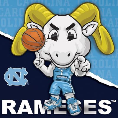 UNC Tar Heels - NCAA Mascot 100 Piece Jigsaw Puzzle Image 2