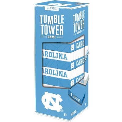 UNC Tar Heels Tumble Tower Image 1