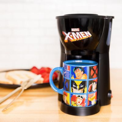 Uncanny Brand X-Men Coffee Maker with Mug Image 2