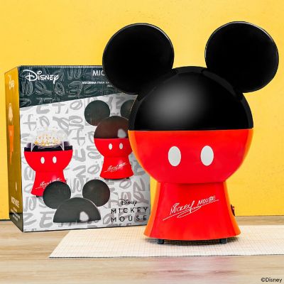 Uncanny Brands Disney Mickey Mouse Popcorn Maker - Kitchen Appliance Image 1