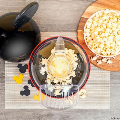 Uncanny Brands Disney Mickey Mouse Popcorn Maker - Kitchen Appliance Image 2