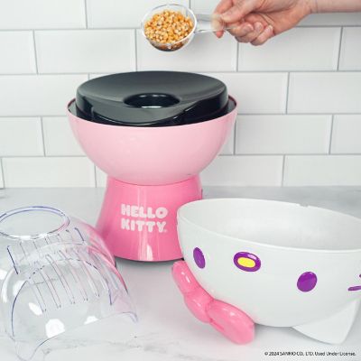 Uncanny Brands Hello Kitty Popcorn Maker - Kitchen Appliance Image 1