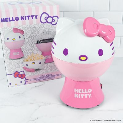 Uncanny Brands Hello Kitty Popcorn Maker - Kitchen Appliance Image 2