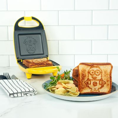Uncanny Brands Minions Sandwich Maker - Small Kitchen Appliance Image 2
