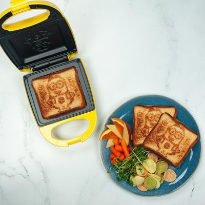 Uncanny Brands Minions Sandwich Maker - Small Kitchen Appliance Image 3